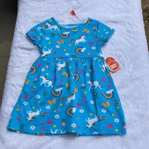 Baby girl dress, size 2T, Casual dress with pocket